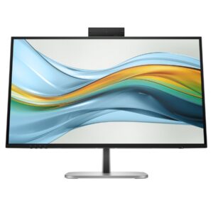 HP 527pm - Series 5 Pro - monitor LED - 27" - 2560 x 1440 QHD @ 100 Hz - IPS - 350 cd/m² - 1500:1 - 5 ms - HDMI, DisplayPort, USB-C - altifalantes - preto jacto, prata natural (suporte), preto jato (suporte) - Smart Buy