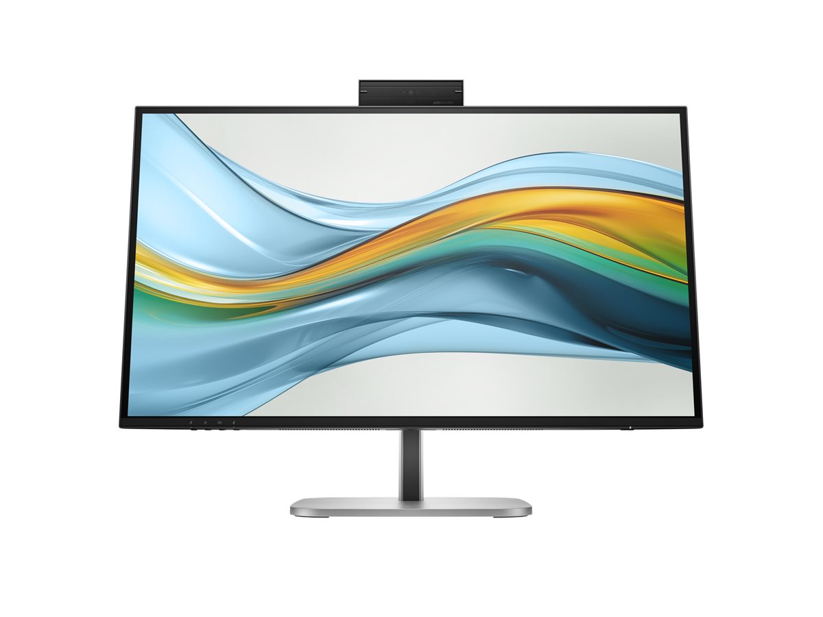 HP 527pm - Series 5 Pro - monitor LED - 27" - 2560 x 1440 QHD @ 100 Hz - IPS - 350 cd/m² - 1500:1 - 5 ms - HDMI, DisplayPort, USB-C - altifalantes - preto jacto, prata natural (suporte), preto jato (suporte) - Smart Buy