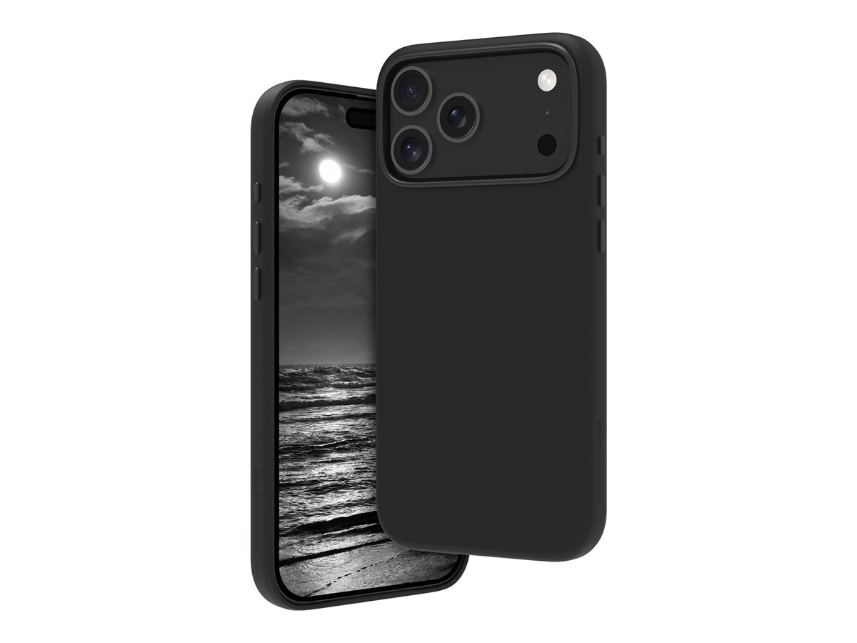 dbramante1928 Roskilde - Tampa posterior para telemóvel - compatibilidade MagSafe - plástico reciclado - meia noite - para Apple iPhone 17 Pro Max