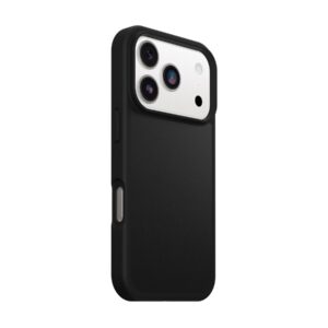 OtterBox React Series - Tampa posterior para telemóvel - compatibilidade MagSafe - plástico - preto - para Apple iPhone 17 Pro