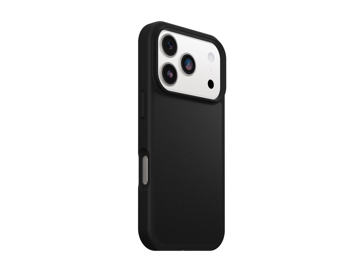 OtterBox React Series - Tampa posterior para telemóvel - compatibilidade MagSafe - plástico - preto - para Apple iPhone 17 Pro