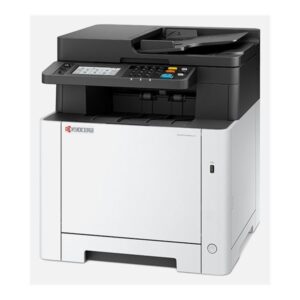 Kyocera ECOSYS MA2600CWFX - Impressora multi-funções - a cores - laser - Legal (216 x 356 mm)/A4 (210 x 297 mm) (original) - A4/Legal (media) - até 26 ppm (cópia) - até 26 ppm (impressão) - 300 folhas - 33.6 Kbps - host USB, USB 2.0, Gigabit LAN, Wi-
