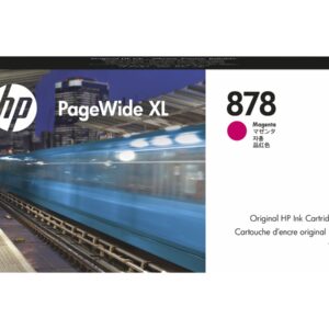 HP 878 - 1 L - magenta - original - PageWide XL - tinteiro - para PageWide XL 8200