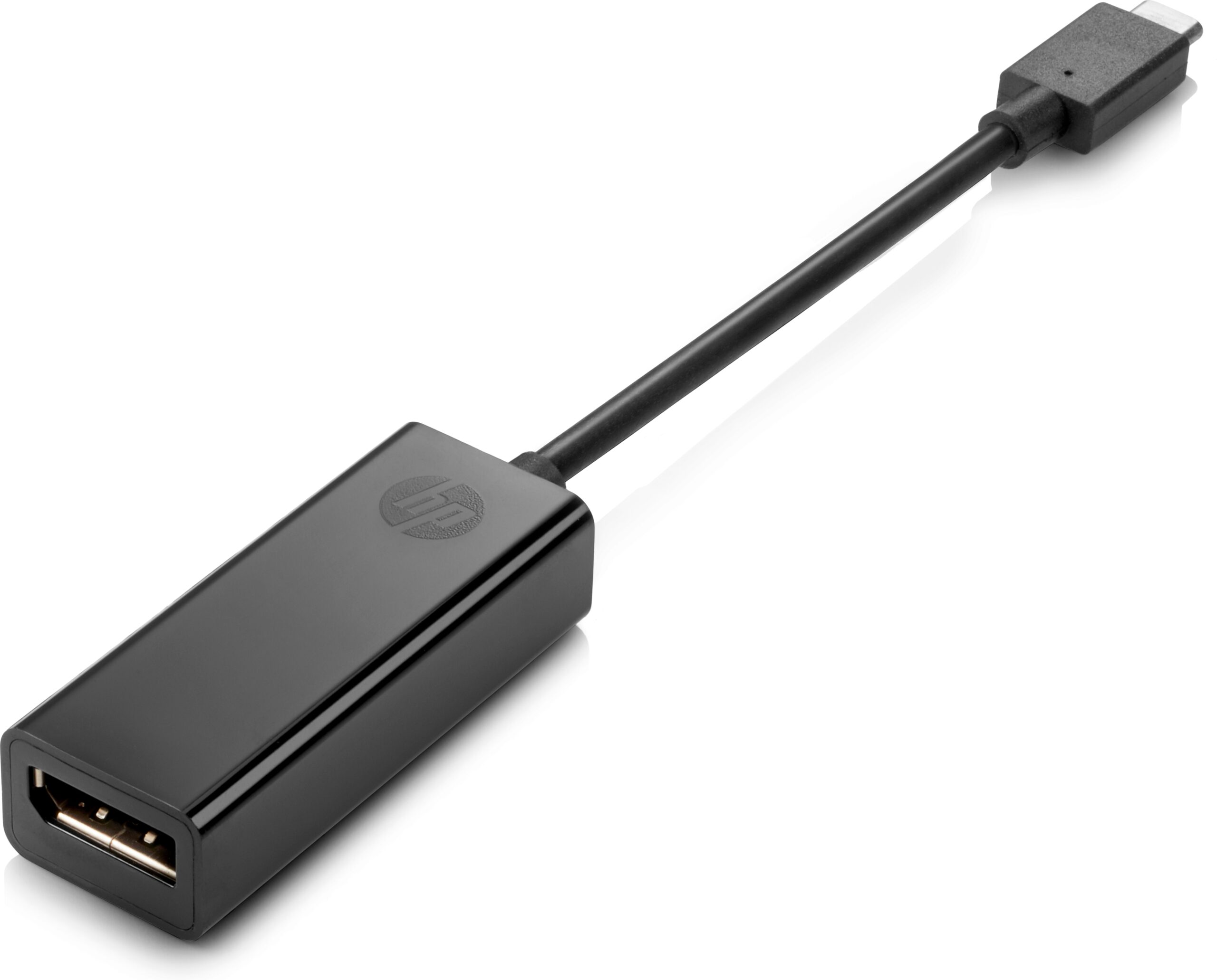 HP - Adaptador de vídeo externo - USB-C - DisplayPort - para ZBook 14u G6, 15 G6, 15u G3, 15u G4, 15u G5, 15u G6, 15v G5, 17 G3, 17 G4, 17 G5, 17 G6