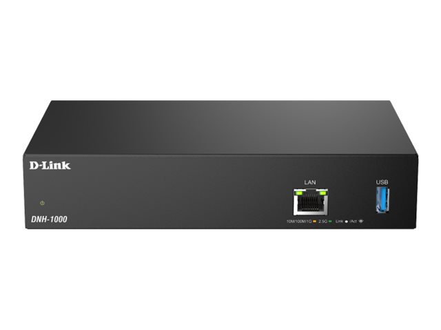 D-Link Nuclias DNH-1000 - Dispositivo de gestão de rede - 2.5GbE, 1GbE - gerido através da cloud