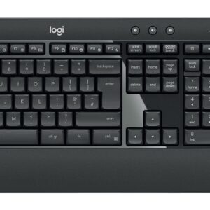 Logitech MK540 Advanced - Conjunto de teclado e rato - sem fios - 2.4 GHz - Alemão