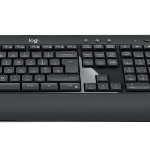 Logitech MK540 Advanced - Conjunto de teclado e rato - sem fios - 2.4 GHz - QWERTY - Reino Unido