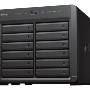 Synology Disk Station DS3622XS+ - Servidor NAS - 12 baias - SATA 6Gb/s - RAID (expansão de disco rígido) 0, 1, 5, 6, 10, JBOD, RAID F1 - RAM 16 GB - Gigabit Ethernet / 10 Gigabit Ethernet - iSCSI assistência