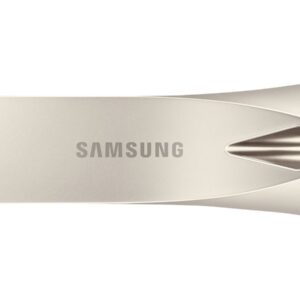 Samsung BAR Plus MUF-512BE3 - Drive flash USB - 512 GB - USB 3.2 Gen 1 - prata