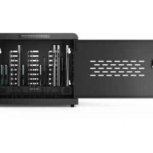 Compulocks - Unidade gabinete - para 16 tablets / portáteis - bloqueável - tamanho de tela: até 15"