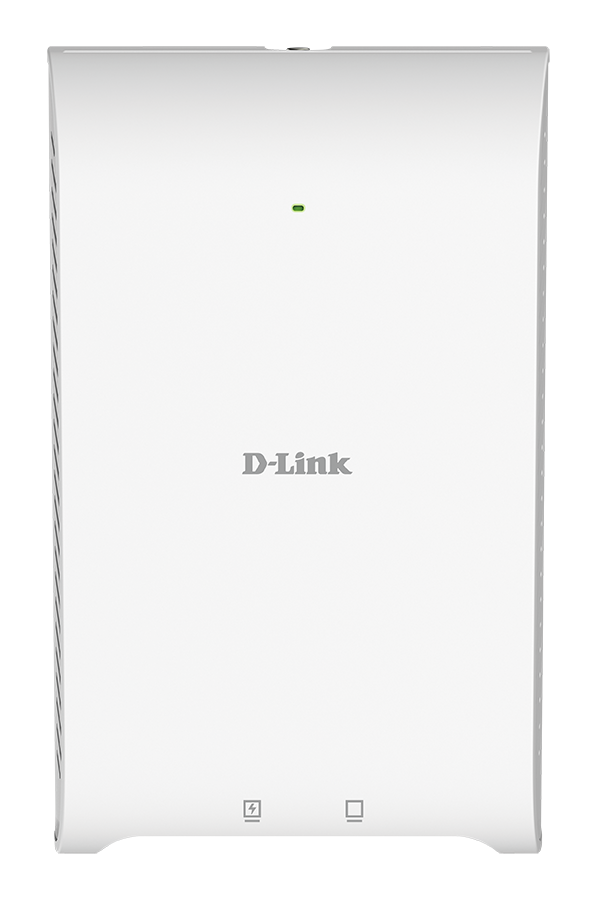 D-Link DAP-2622 - Ponto de acesso sem fios - Wi-Fi 5 - 2.4 GHz, 5 GHz - na parede
