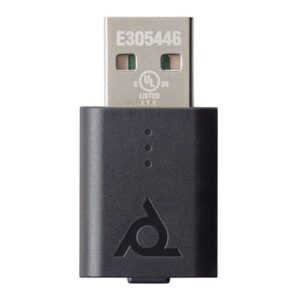 Poly Savi D400 - Adaptador DECT para auricular - 1880-1900 MHz, UC - Replaces Poly SKU 8-221001-205