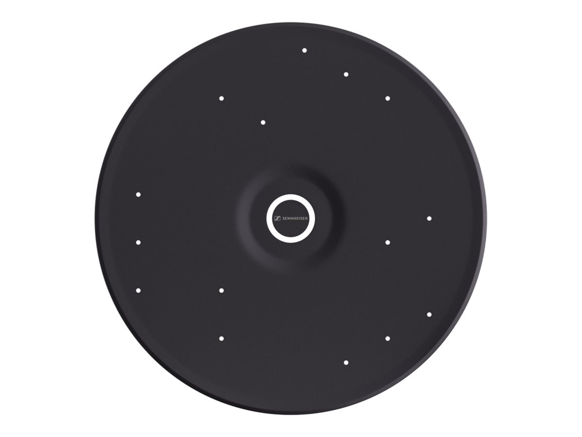 Sennheiser TeamConnect SFP-B - Placa frontal para microfone de teto - suplente - preto