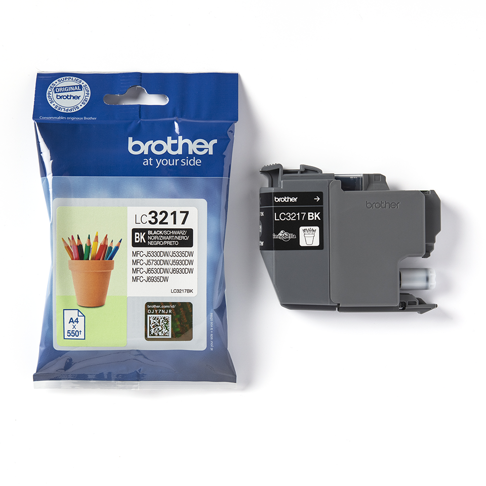 Brother LC3217BK - Preto - original - tinteiro - para Brother MFC-J5335DW, MFC-J5730DW, MFC-J5930DW, MFC-J6935DW - Image 4