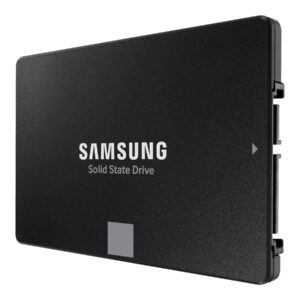 Samsung 870 EVO MZ-77E1T0B - SSD - encriptado - 1 TB - interna - 2.5" - SATA 6Gb/s - buffer: 1 GB - 256-bits AES - TCG Opal Encryption