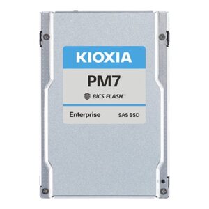 KIOXIA PM7-V Series KPM7VVUG6T40 - SSD - Enterprise, Mixed Use - encriptado - 6400 GB - interna - 2.5" - SAS 24Gb/s - Self-Encrypting Drive (SED)