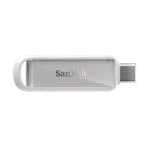 SanDisk Phone Drive - Drive flash USB - 512 GB - USB-C 3.2 Gen 1 - branco ártico