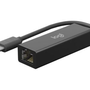 Logitech - Adaptador de rede - USB-C - Gigabit Ethernet