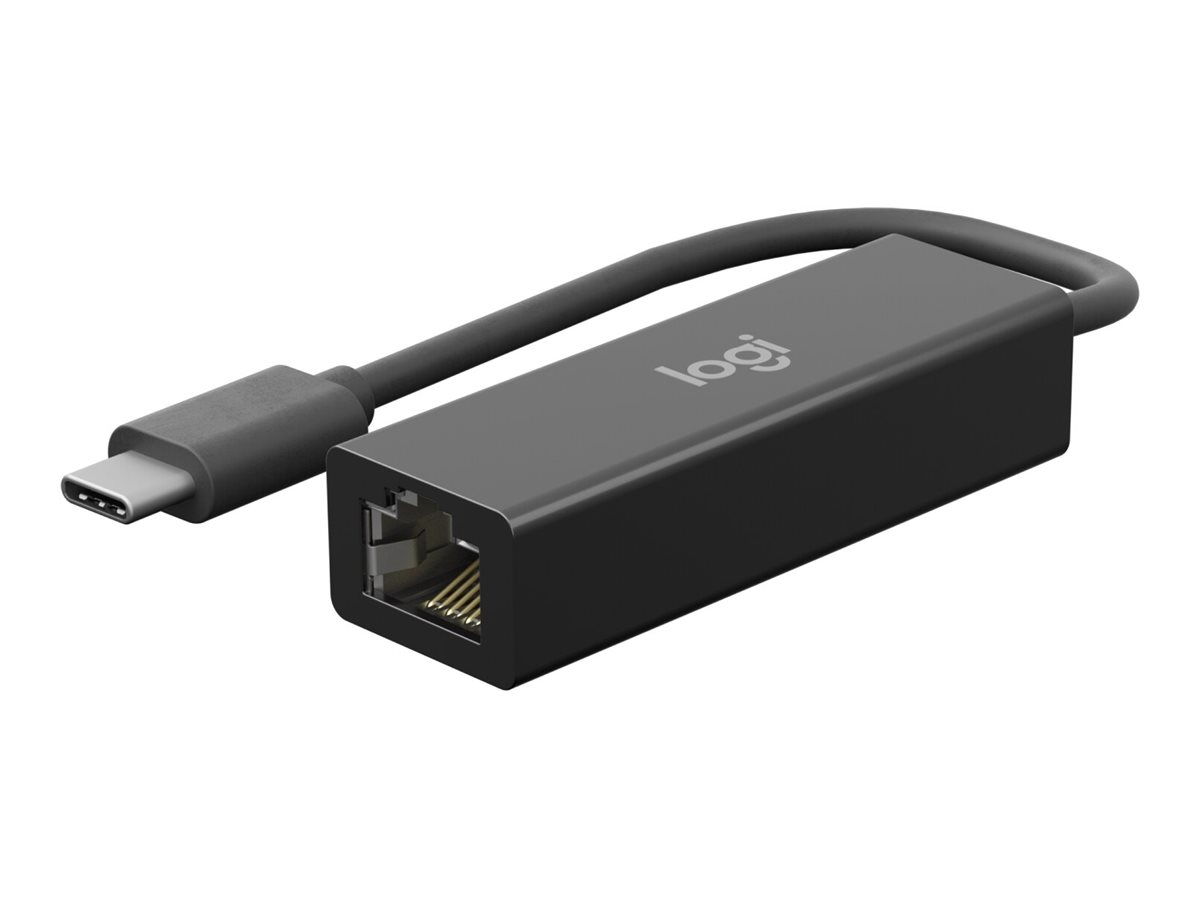 Logitech - Adaptador de rede - USB-C - Gigabit Ethernet