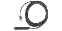 APC - Sensor de temperatura e umidade - preto - para P/N: SMT1000RM1U, SRTL10KRM4UT, SRTL5KRM2UI-HW, SRTL5KRM2UT-HW, SRTL8KRM4UT