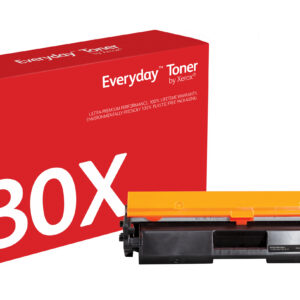 Everyday - Alto Rendimento - preto - compatível - cartucho de toner (opção para: Canon CRG-051H, HP CF230X) - para Canon ImageCLASS MF262, MF264, MF267, MF269, i-SENSYS MF264, MF267, Satera LBP161, LBP162