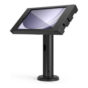 Compulocks Galaxy Tab A9 Apex Enclosure Tilting Stand 8" Black - Kit de montagem (plataforma, caixa) - para tablet - bloqueável - moldura metálica - preto - para Samsung Galaxy Tab A9