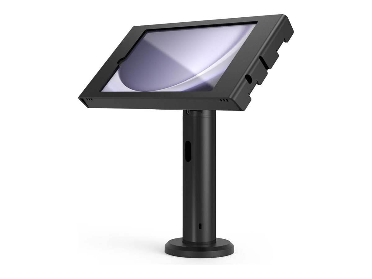 Compulocks Galaxy Tab A9 Apex Enclosure Tilting Stand 8" Black - Kit de montagem (plataforma, caixa) - para tablet - bloqueável - moldura metálica - preto - para Samsung Galaxy Tab A9