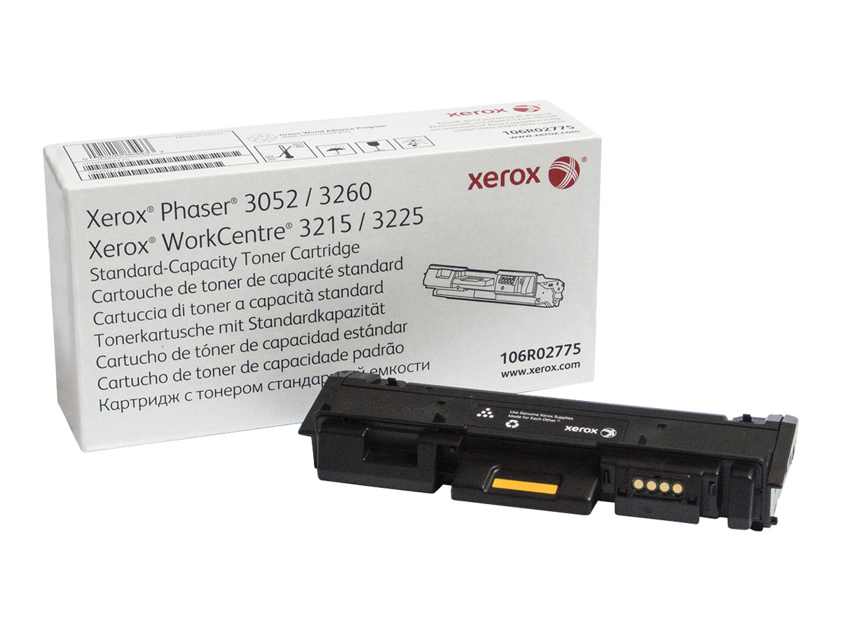 Xerox WorkCentre 3215 - Preto - original - cartucho de toner - para Phaser 3260, WorkCentre 3215, 3225