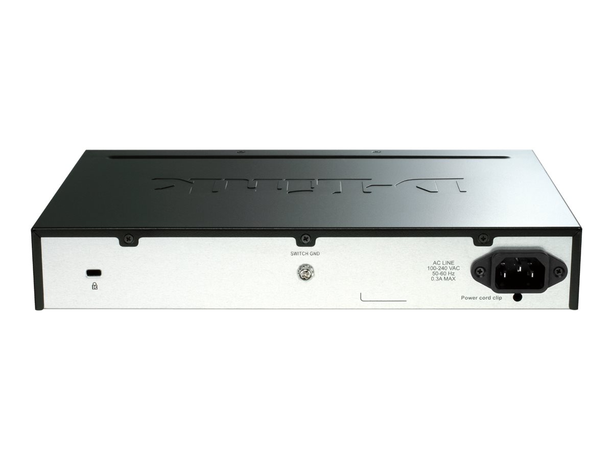 D-Link DGS 1510-20 - interruptor - 20 portas - inteligente - montável em trilho - Image 2