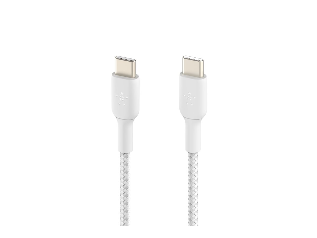 Belkin BoostCharge - Cabo USB - USB-C (M) para USB-C (M) - 1 m - branco - Image 2