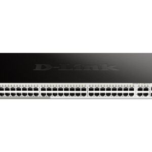 D-Link DGS 1210-52 - interruptor - 48 portas - montável em trilho