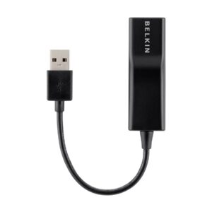 Belkin USB 2.0 Ethernet Adapter - Adaptador de rede - USB 2.0 - 10/100 Ethernet