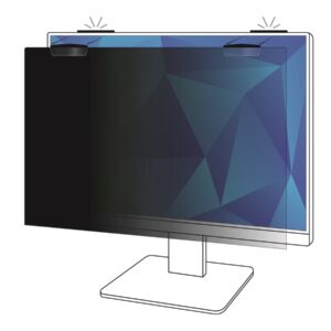 3M - Filtro de privacidade do display - amovível - magnético - 23.8"