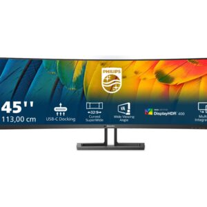 Philips 45B1U6900C - monitor LED - curvo - 45" - HDR