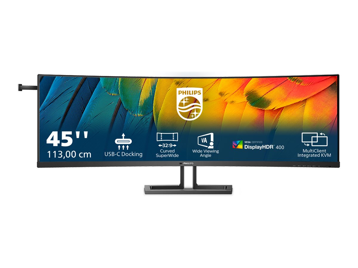 Philips 45B1U6900C - monitor LED - curvo - 45" - HDR