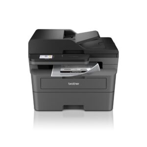 Brother DCP-L2660DW - Impressora multi-funções - P/B - laser - A4/Legal (media) - até 34 ppm (cópia) - até 34 ppm (impressão) - 250 folhas - USB 2.0, Wi-Fi(n), LAN