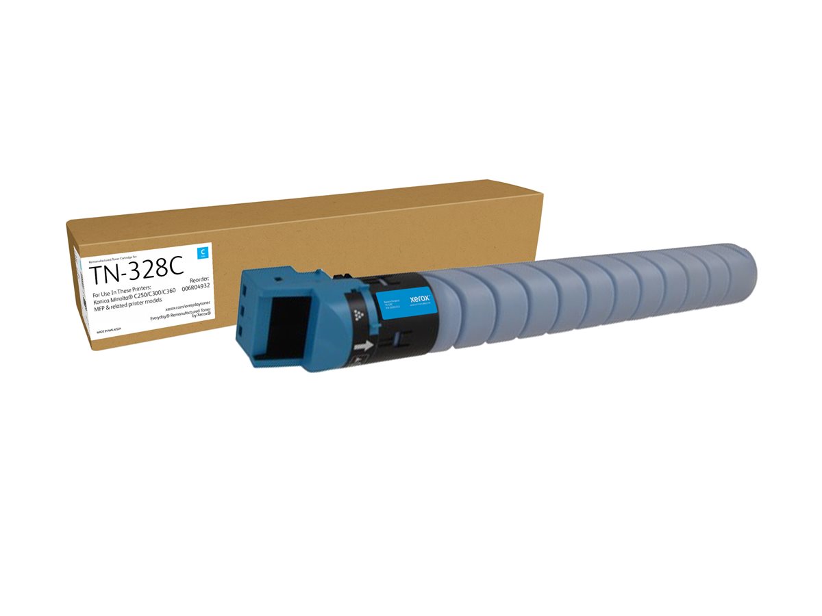 Everyday - Azul cyan - compatível - remanufacturado - cartucho de toner (opção para: Konica Minolta AAV8450) - programa de devolução Green World Alliance