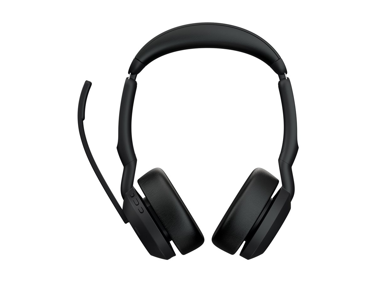 Jabra Evolve2 55 MS Stereo - auscultadores - USB-A