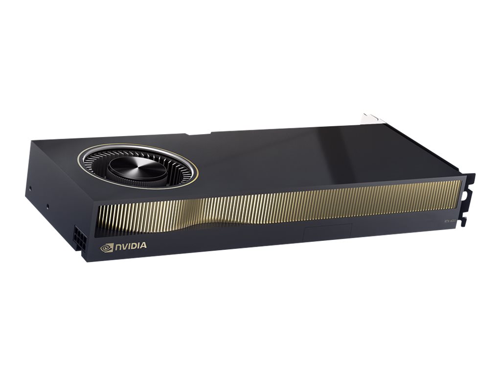 NVIDIA RTX 6000 Ada Generation - Cartão gráfico - NVIDIA RTX 6000 Ada - 48 GB GDDR6 - PCIe 4.0 x16 - 4 x DisplayPort - retalho