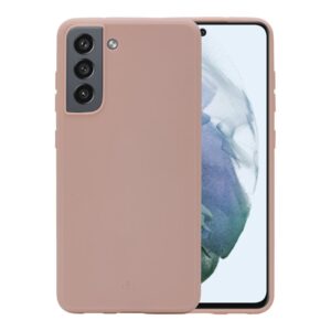 dbramante1928 Greenland - Tampa posterior para telemóvel - 100% plástico reciclado - areia rosa - para Samsung Galaxy S21 FE 5G
