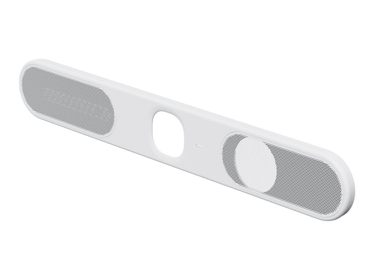 Logitech - Tampa de videoconferência - limpável - frontal - para Rally Bar Huddle