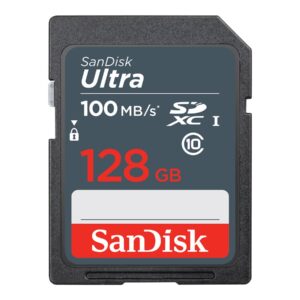 SanDisk Ultra - Cartão de memória flash - 128 GB - UHS Class 1 / Class10 - SDXC UHS-I