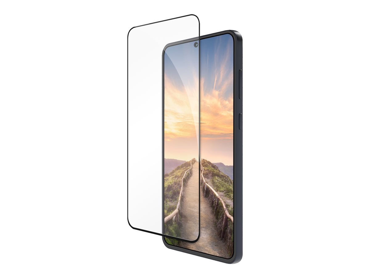 dbramante1928 Eco-shield - Protector de ecrã para telemóvel - cor da moldura preto - para Samsung Galaxy S25 FE