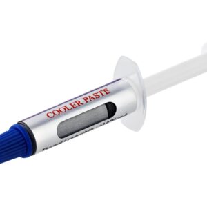 StarTech.com Thermal Paste, High Performance Thermal Paste, Pack of 5 Re-sealable Syringes (1.5g / each), Metal Oxide Heat Sink Compound, CPU Thermal Paste, Thermal Glue, RoHS / CE - GPU Grease - Pasta térmica (cola) - alto desempenho (pacote de 5)