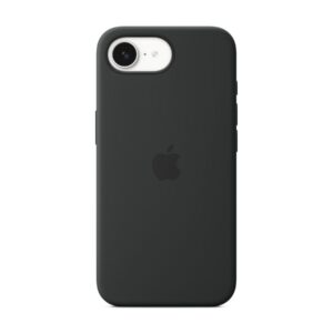 Apple - Tampa posterior para telemóvel - silicone - preto - para iPhone 16e