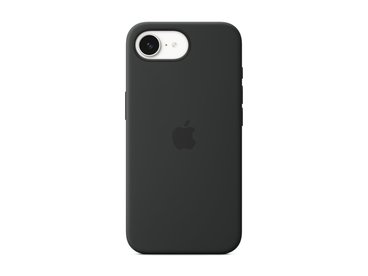 Apple - Tampa posterior para telemóvel - silicone - preto - para iPhone 16e