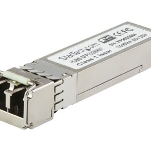 StarTech.com Dell EMC SFP-10G-SR Compatible SFP+ Module, 10GBASE-SR, 10GbE Multimode Fiber MMF Optic Transceiver, 10GE Gigabit Ethernet SFP+, LC Connector, 400m, 850nm, DDM, Mini GBIC - Lifetime Warranty (SFP10GSREMST) - Módulo de transceptor SFP+ (e