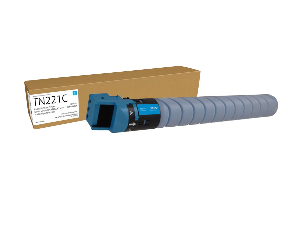 Everyday - Azul cyan - compatível - remanufacturado - cartucho de toner (opção para: Konica Minolta A8K3430) - programa de devolução Green World Alliance