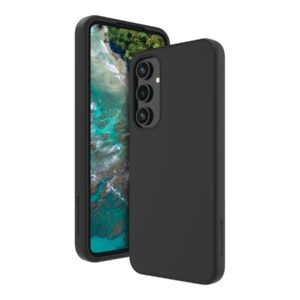 dbramante1928 Costa Rica - Tampa posterior para telemóvel - silicone, plástico - preto noite - para Samsung Galaxy A15, A15 5G