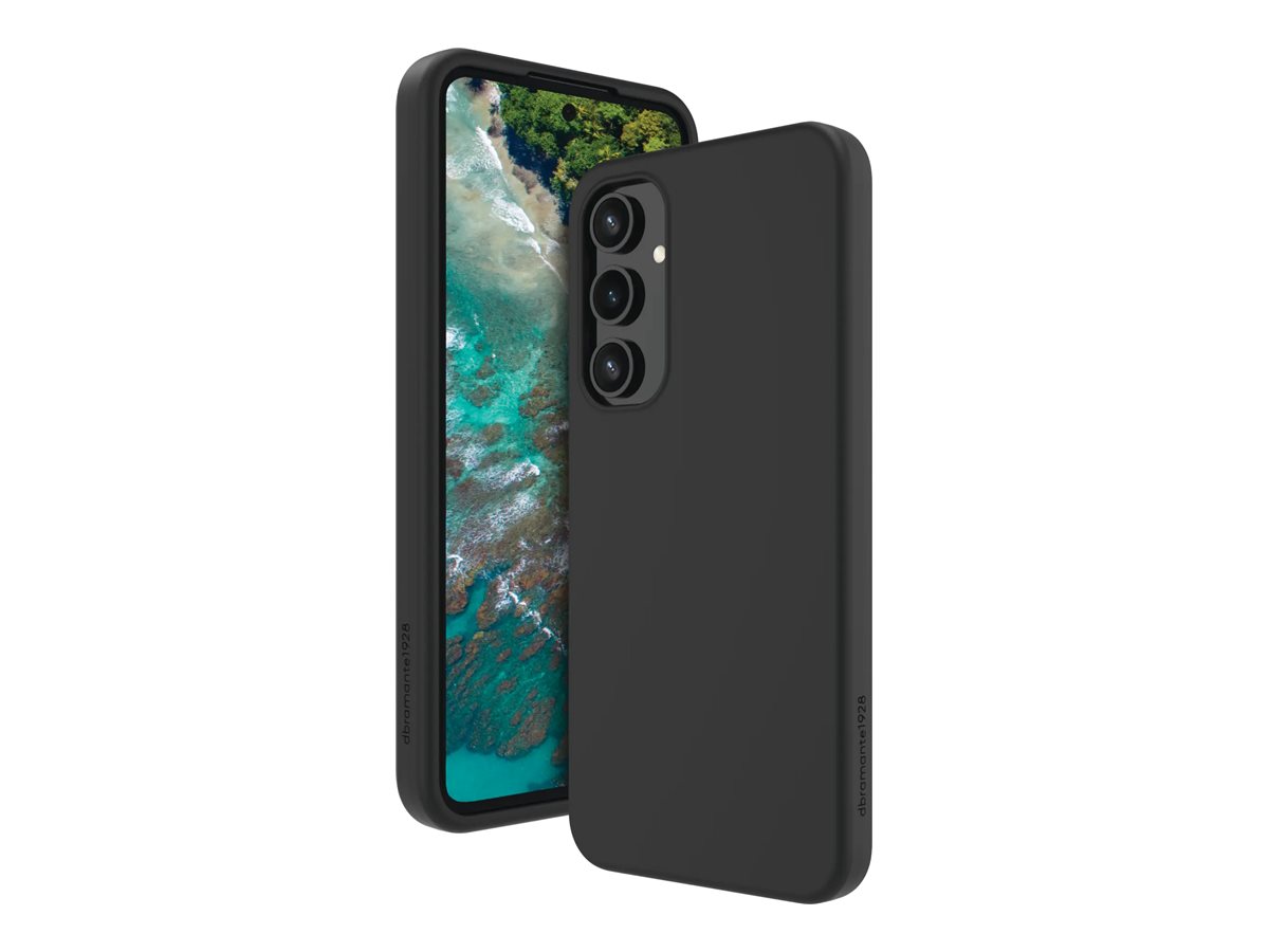 dbramante1928 Costa Rica - Tampa posterior para telemóvel - silicone, plástico - preto noite - para Samsung Galaxy A15, A15 5G